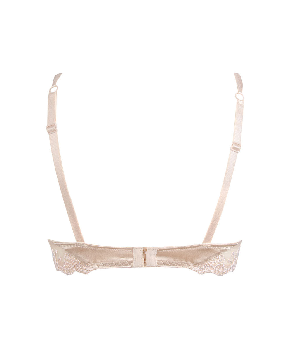 Soutien-gorge coque en soie Lise Charmel Splendeur soie aurore ACC8580-SR