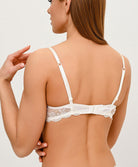 Soutien-gorge coque en soie Lise Charmel Splendeur soie écru nacre ACC8580-EN