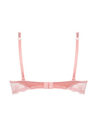 Soutien-gorge coque en soie Lise Charmel Splendeur soie rose vintage ACC8580-SU