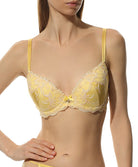 Soutien-gorge coque en soie Lise Charmel Splendeur soie vanille ACC8580-SVA