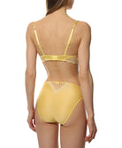 Soutien-gorge coque en soie Lise Charmel Splendeur soie vanille ACC8580-SVA