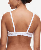 Soutien-gorge coque à mémoire de forme Chantelle Champs Elysées blanc marron C26060-0QS