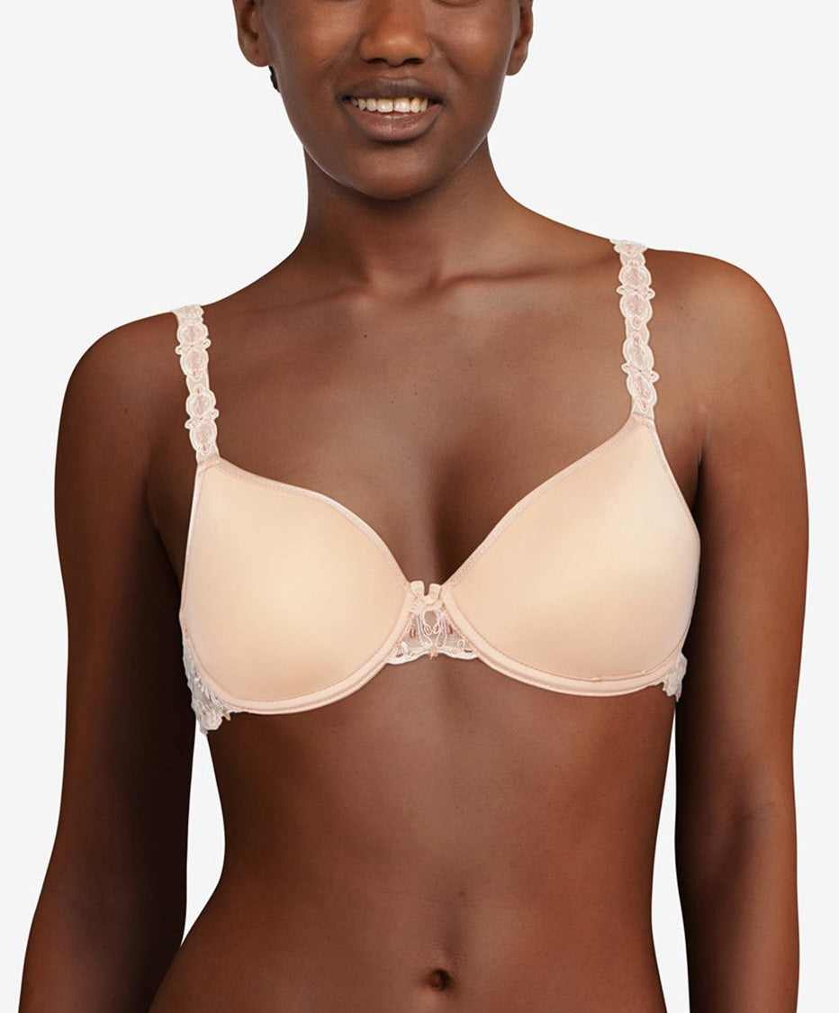 Soutien-gorge coque à mémoire de forme Chantelle Champs Elysées chair C26060-097