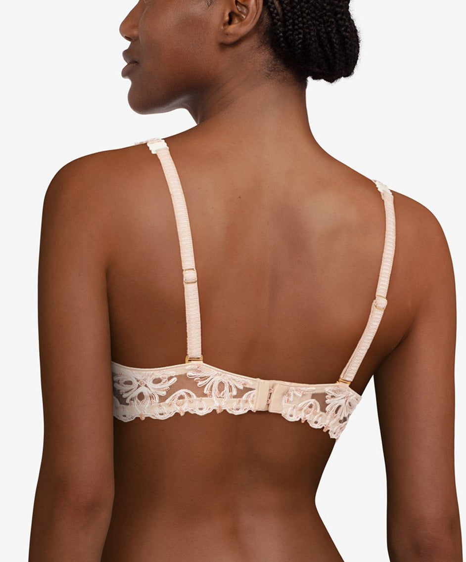 Soutien-gorge coque à mémoire de forme Chantelle Champs Elysées chair C26060-097
