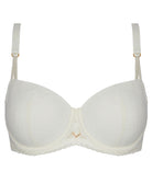 Soutien-gorge coque grande taille Antigel de Lise Charmel Atelier Séduction écru nacre FCH8057-EN 100
