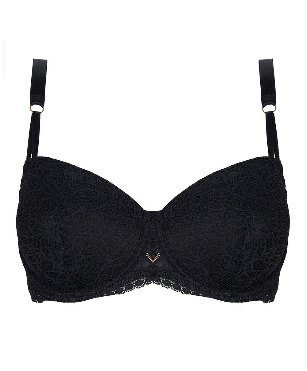 Soutien-gorge coque grande taille Antigel de Lise Charmel Atelier Séduction noir FCH8057-NO 100