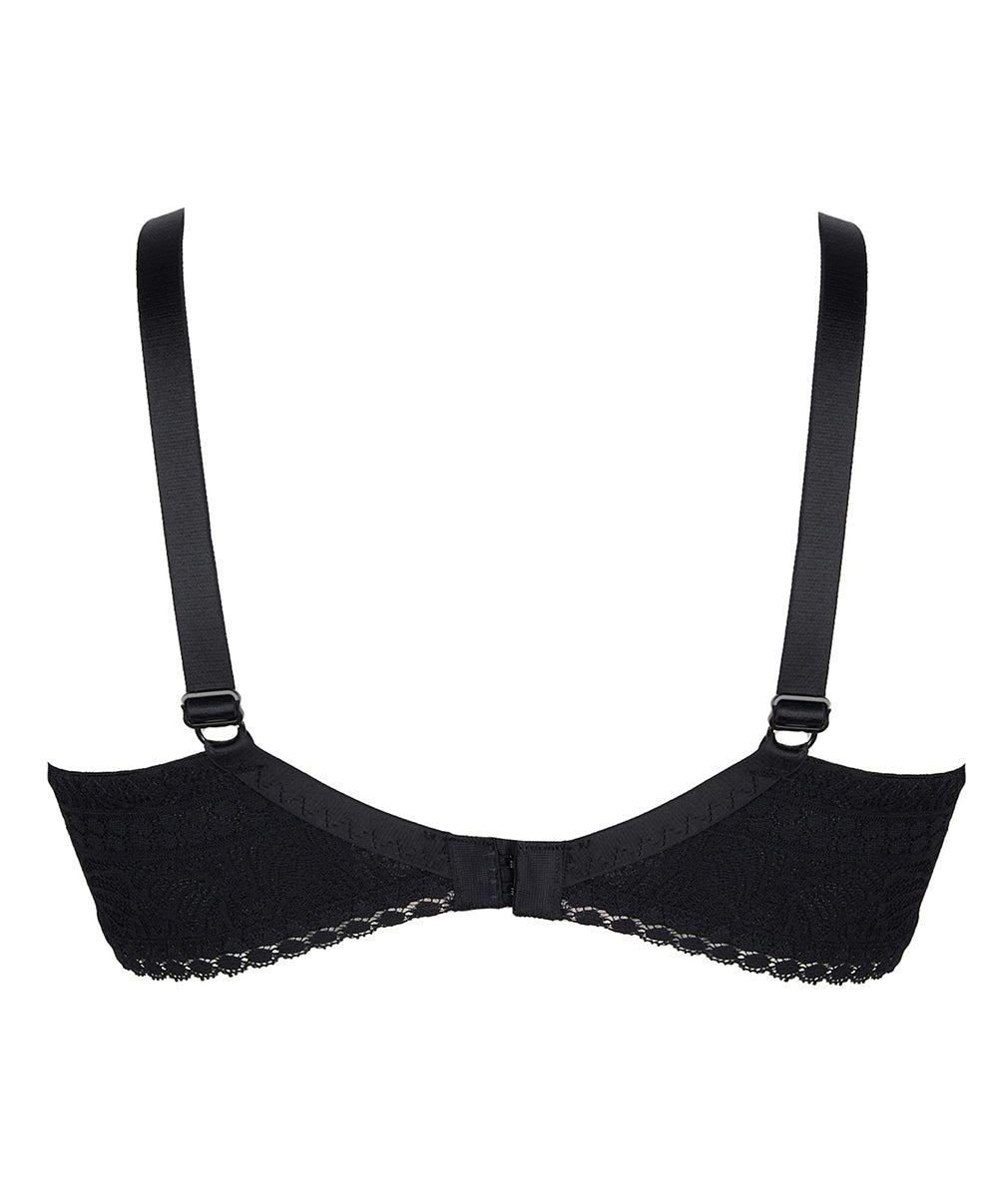 Soutien-gorge coque grande taille Antigel de Lise Charmel Atelier Séduction noir FCH8057-NO 100
