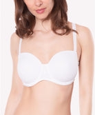 Soutien-gorge coque grande taille Antigel de Lise Charmel Culte Beauté blanc FCH8066-BL
