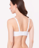 Soutien-gorge coque grande taille Antigel de Lise Charmel Culte Beauté blanc FCH8066-BL