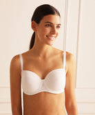 Soutien-gorge coque grande taille Antigel de Lise Charmel Culte Beauté blanc FCH8066-BL