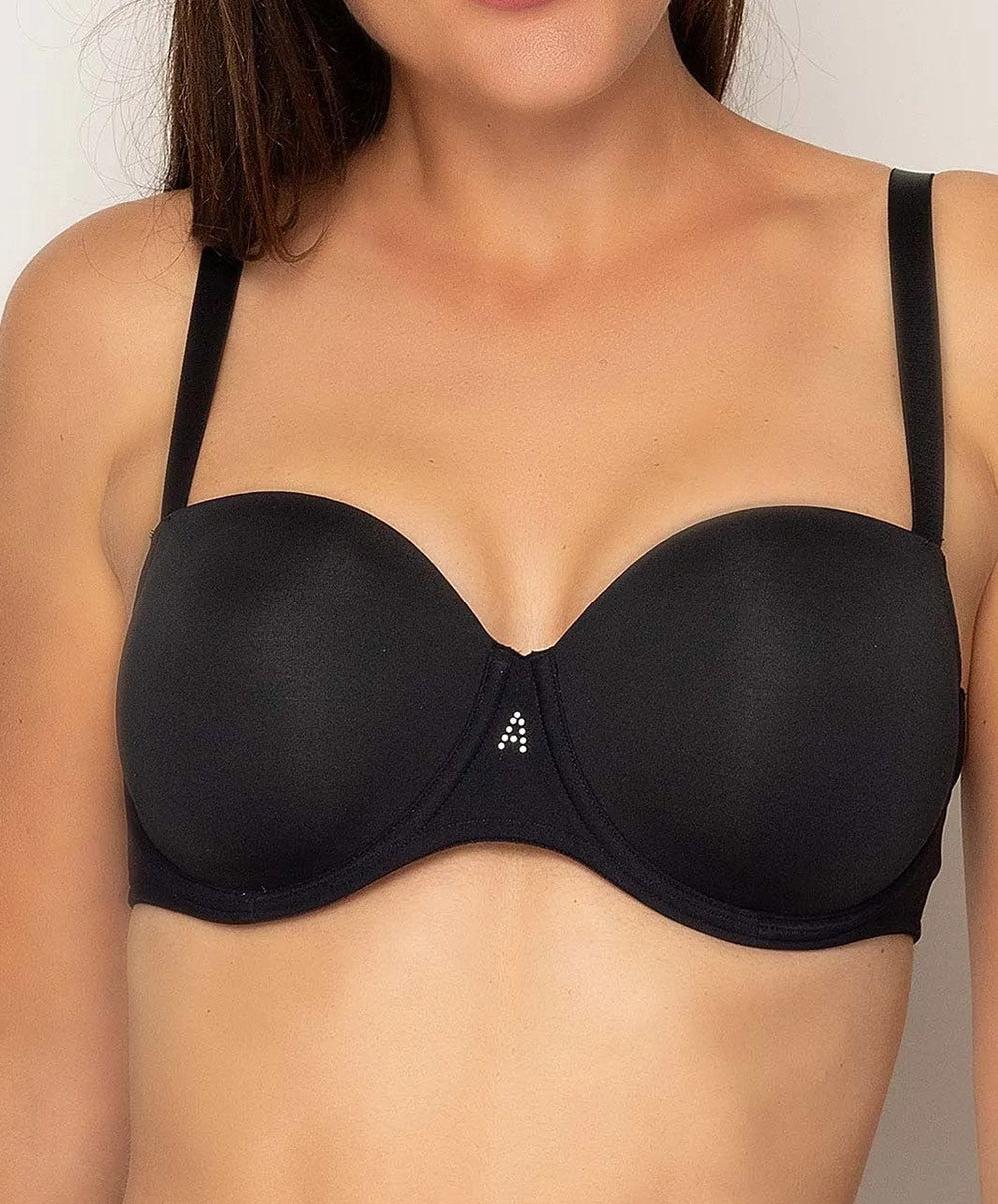 Soutien-gorge coque grande taille Antigel de Lise Charmel Culte Beauté noir FCH8066-NO