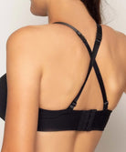Soutien-gorge coque grande taille Antigel de Lise Charmel Culte Beauté noir FCH8066-NO