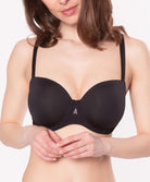 Soutien-gorge coque grande taille Antigel de Lise Charmel Culte Beauté noir FCH8066-NO