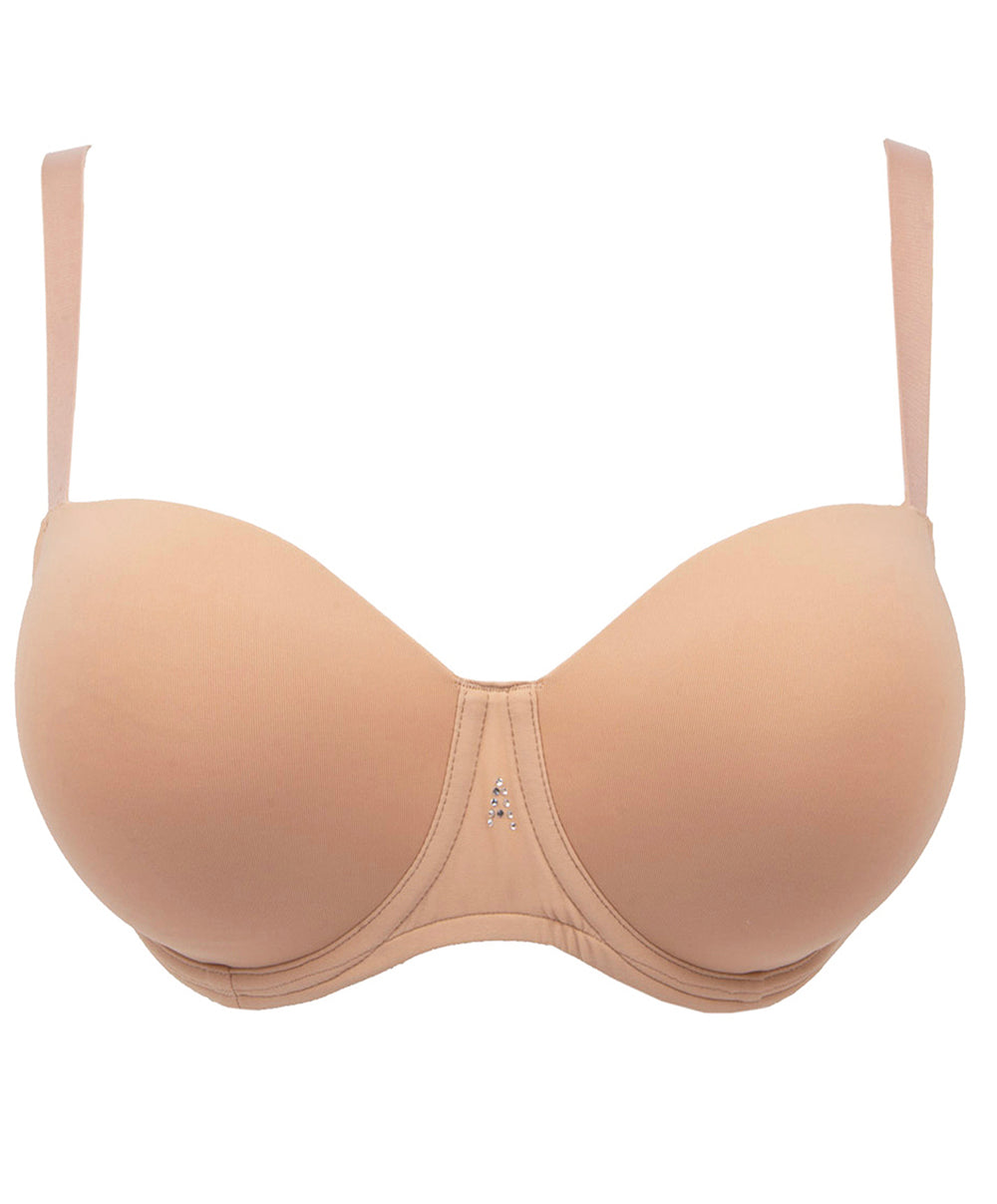 Soutien-gorge coque grande taille Antigel de Lise Charmel Culte Beauté skin rosé FCH8066-SR
