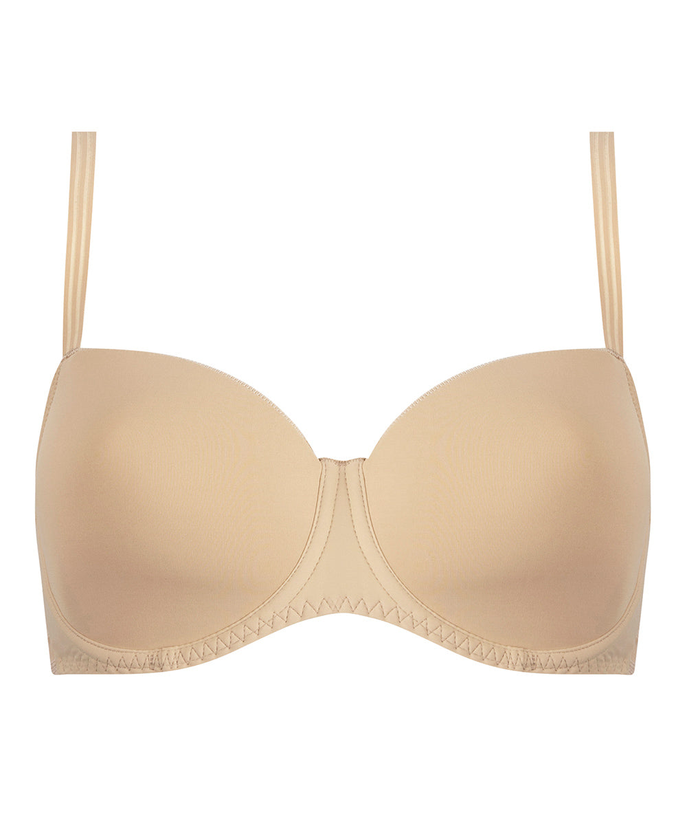 Soutien-gorge coque grande taille Antigel de Lise Charmel New Apesanteur skin rosé FCJ8014-SR