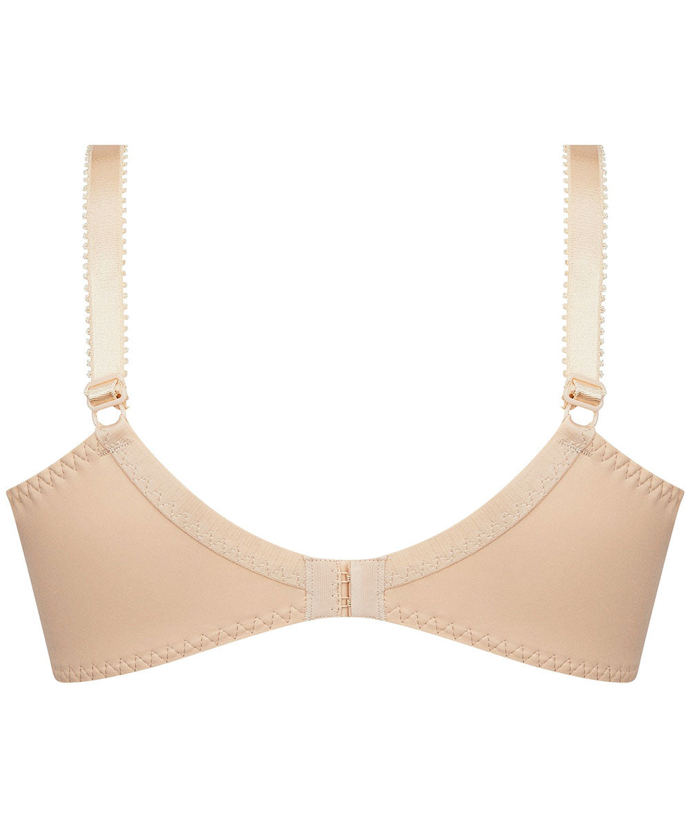 Soutien-gorge coque grande taille Antigel de Lise Charmel Stricto Sensuelle pêche FCH8017-SP 100