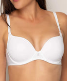 Soutien-gorge coque light Antigel de Lise Charmel Culte Beauté blanc ECH8166-BL