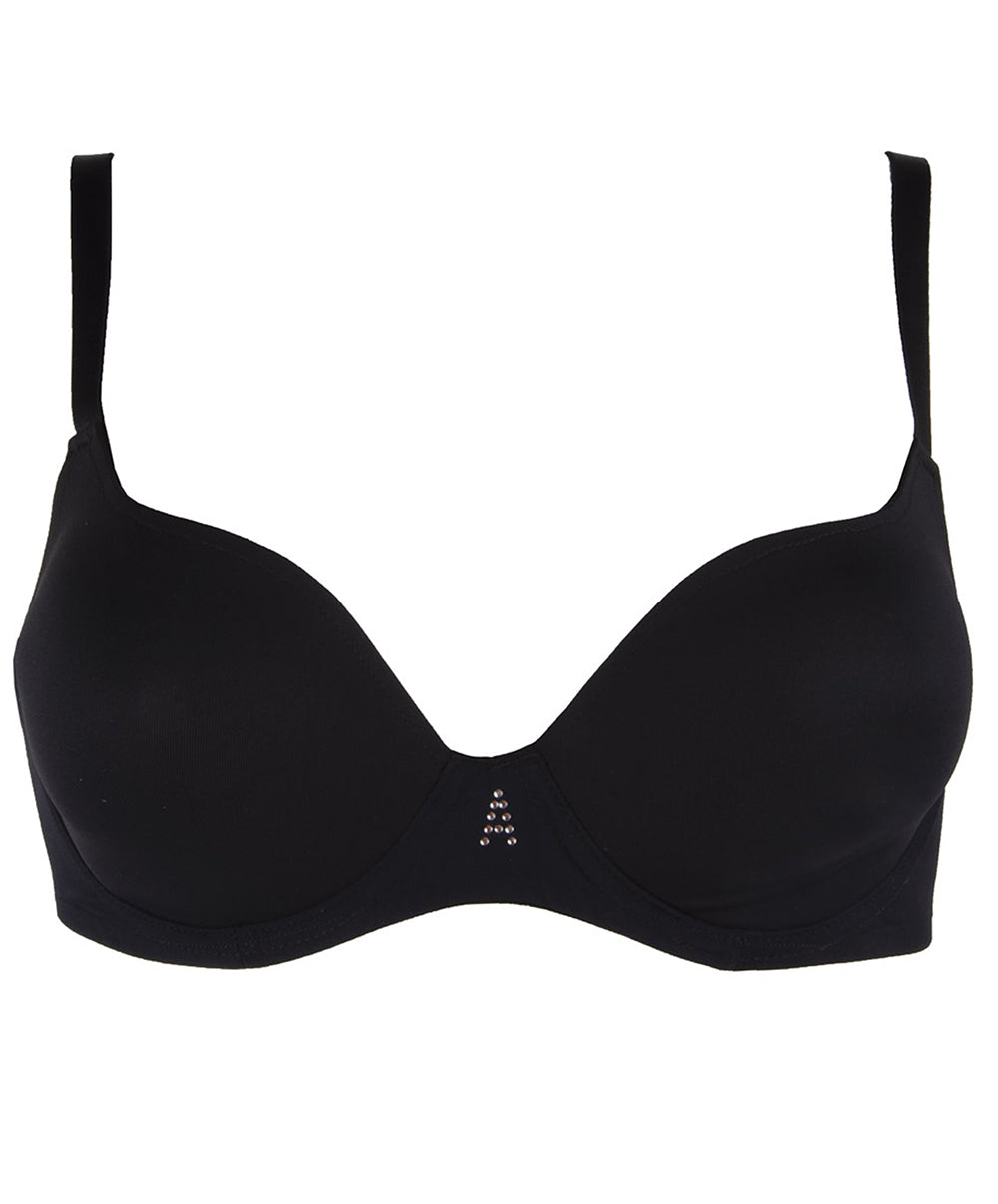 Soutien-gorge coque light Antigel de Lise Charmel Culte Beauté noir ECH8166-NO