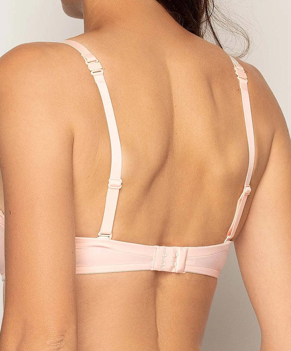 Soutien-gorge coque light Antigel de Lise Charmel Culte Beauté rose délicat ECH8166-RD