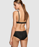 Soutien-gorge bandeau bretelles amovibles Lise Charmel Mode Pure noir ACA5619-NO