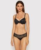 Soutien-gorge coque à mémoire de forme Chantelle Day to Night noir C15F60-011