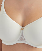 Soutien-gorge coque moulé lisse spacer Rosessence opale Aubade HK09-02-OPAL