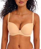 Soutien-gorge coque moulé plunge Freya Deco nude AA4234-NUE