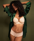 Soutien-gorge coque moulé plunge Freya Deco nude AA4234-NUE