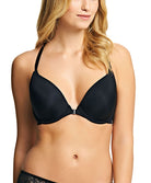Soutien-gorge coque ouverture frontale Wacoal Lace Impression noir WA853257-BLK