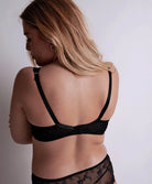 Soutien-gorge push-up coque Amour précieux Cosmic blue Aubade UDN08-COSB