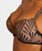 Soutien-gorge coque Aubade x Iris Van Herpen Sensory illusion Golden Leaves Aubade RCN08-GLEA