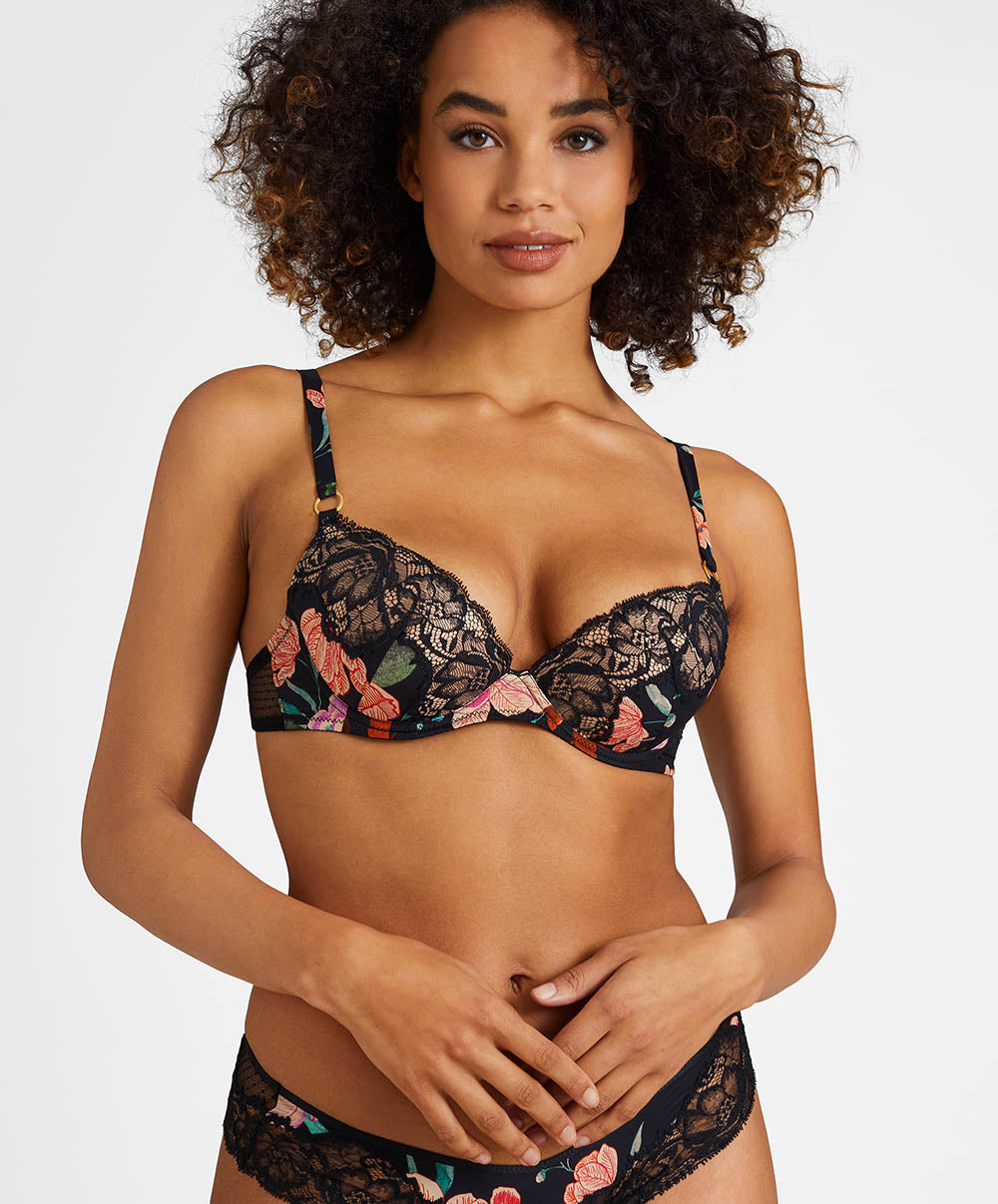 Soutien-gorge coque Sweet folk Poétique Aubade RPN08-POET