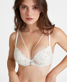 Soutien-gorge push-up coque Encre de Chine capsule collection Hong Wai X Aubade éternel Aubade QF08-N-6-ETER