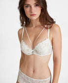 Soutien-gorge push-up coque Encre de Chine capsule collection Hong Wai X Aubade éternel Aubade QF08-N-6-ETER