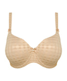 Soutien-gorge coque rembourré décolleté cœur PrimaDonna Madison café latte 0262120-0262121-CAL