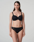 Soutien-gorge coque rembourré décolleté cœur PrimaDonna Madison noir 0262120-0262121-ZWA