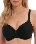 Soutien-gorge moulé spacer armatures grande taille Rebecca Essentials Fantasie Rebecca noir FL101310-BLK