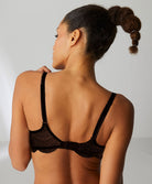 Soutien-gorge coque spacer avec armatures Simone Pérèle Karma noir 12V343-015