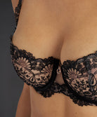 Soutien-gorge corbeille Art of Ink icone Aubade TD14-CONE