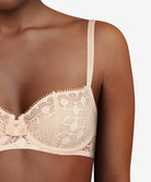 Soutien-gorge corbeille Chantelle Day to Night beige doré C15F50-01N