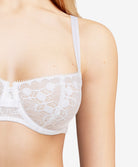 Soutien-gorge corbeille Chantelle Day to Night blanc C15F50-010