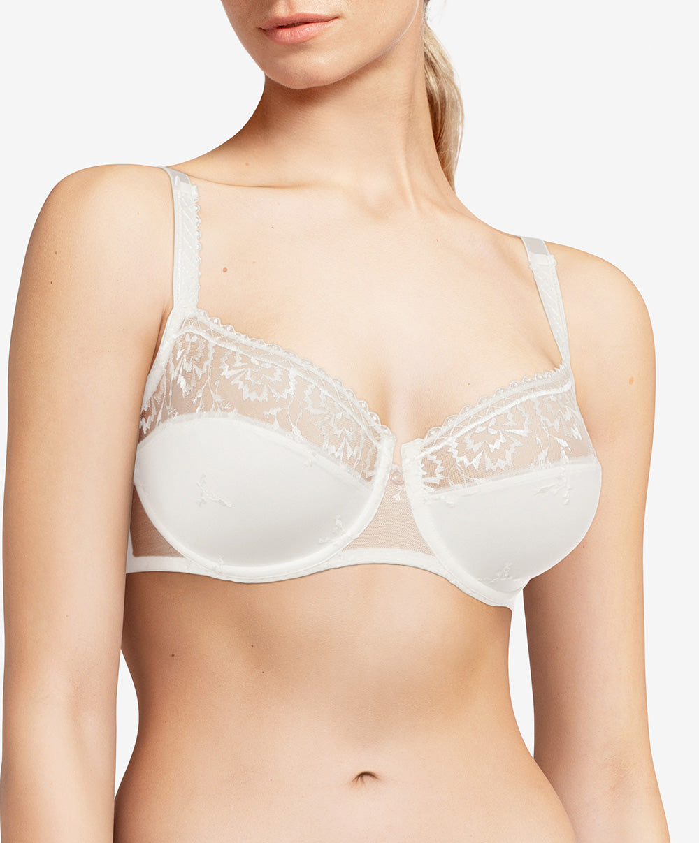 Soutien-gorge corbeille Chantelle Every curve milk C16B50-0LW