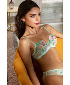 Soutien-gorge corbeille Lise Charmel Amour Nymphéa jade  ACH3059-JA