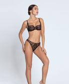 Soutien-gorge corbeille Charme Secret noir Lise Charmel ACJ3033-CN 8