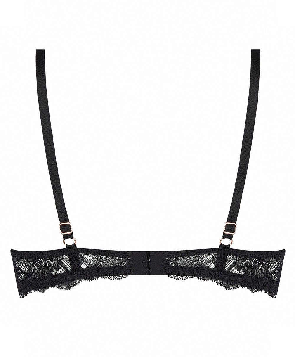 Soutien-gorge corbeille Charme Secret noir Lise Charmel ACJ3033-CN 10