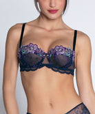 Soutien-gorge corbeille Lise Charmel Déesse Désirs mauve ACH3077-MD