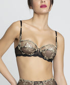 Soutien-gorge corbeille Lise Charmel Déesse en Glam or glamour ACH3015-OG