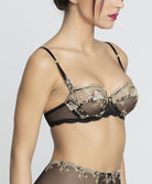 Soutien-gorge corbeille Lise Charmel Déesse en Glam or glamour ACH3015-OG