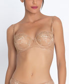 Soutien-gorge corbeille Lise Charmel Déesse en Glam nude ACH3015-DN