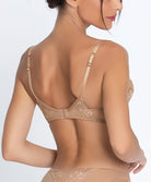 Soutien-gorge corbeille Lise Charmel Déesse en Glam nude ACH3015-DN